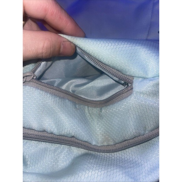 Adidas Mint Green Gray Backpack Unisex Multiple Pockets - Picture 10 of 16